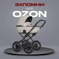 Коляска OZON Prestige (2 в 1) (RIKO BASIC) 05 светло-серый