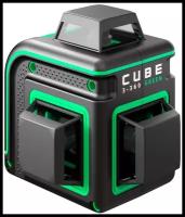 Лазерный уровень ADA instruments CUBE 3-360 GREEN BASIC EDITION + Silver PLUS + Tripod (А00679) со штативом