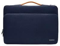 Чехол-сумка Tomtoc Laptop Briefcase A14 для Macbook Pro/Air 13, синий