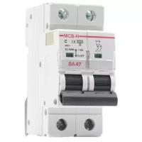 Автоматический выключатель AKEL ВА47-MCB-N-2P-C20-DC, 1 шт