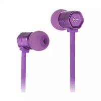 Наушники внутриканальные Kitsound Hive Purple