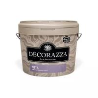 Краска акриловая Decorazza Seta глянцевая ST800 1 кг