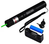 Лазерная указка зеленый луч / Laser Pointer 303 / Luoweite