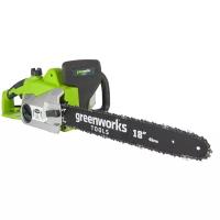 Цепная пила электрическая Greenworks GCS2046, 2000W, 45 см