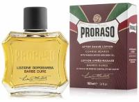 Proraso Nourish Sandalwood After shave Lotion - Лосьон после бритья Сандал 100 мл