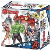 Prime 3D Puzzle: Marvel – Мстители (100 элементов)