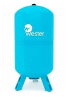 Гидроаккумулятор WESTER WAV 500 синий, вертикальный