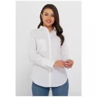 Рубашка женская длинный рукав KATHARINA KROSS Белый KK-B-0004V-белый