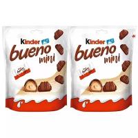 Киндер Буэно Мини Kinder Bueno mini, 108гр - 2 шт