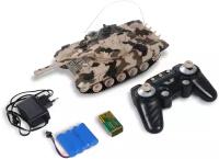 Танк игрушечный на радиоуправлении FANCY STUNT R/C Battle Tank Т90 MSN Toys/ Танк с пультом управления Battle Tank/ Детский танк радиоуправляемый