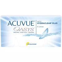 Контактные линзы Acuvue Oasys (6 pack), 8,4, -2,00