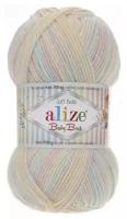 Пряжа Alize Baby Best Batik, 90 % акрил, 10 % бамбук, 100 г, 240 м, 5 шт., 6655