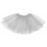 Карнавальная юбка «Объем», 5 слоев, 4-6 лет, цвет белый