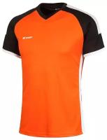 Футбольная футболка 2K Sport Victory, силуэт полуприлегающий, влагоотводящий материал, дополнительная вентиляция, размер L, оранжевый
