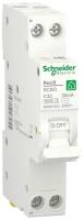 R9D87632 Дифференциальный автоматический выключатель Schneider Electric Resi9 1П+N 32А 30мА, тип AC, 6кА, C