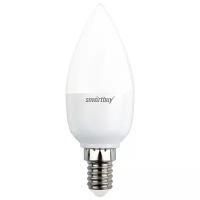 Светодиодная (LED) Лампа Smartbuy-C37-05W/4000/E14