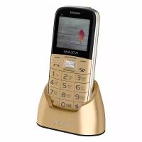 MAXVI Телефон MAXVI B6 Gold