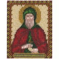 PANNA Набор для вышивания Икона Св.Благоверного Даниила Московского (CM-1213), разноцветный, 10.5 х 8.5 см
