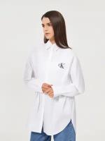 Рубашка для женщин CALVIN KLEIN, Цвет: белый, Размер: L