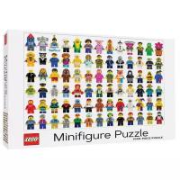 Пазл LEGO Minifigure Puzzle