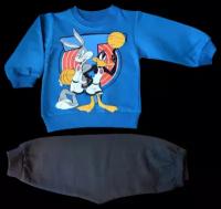 Детский спортивный костюм для мальчика, 80-86