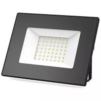 Прожектор Gauss Elementary 50W 4450lm 3000К 200-240V IP65 черный LED