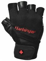 Перчатки с фиксатором запястья Harbinger Pro WristWrap