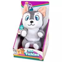Игрушка интерактивная IMC Toys Club Petz Щенок интерактивный (серый), со звуковыми эффектами, шевелит лапками если почесать животик