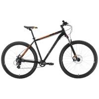 Горный (MTB) велосипед STARK Hunter 29.3 HD (2022) черный/оранжевый 22