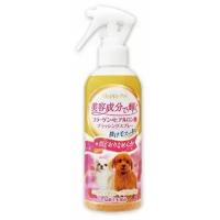 Спрей для собак и кошек Premium Pet Japan против колутнов с функцией усилнения блеска шерсти с коллагеном 220 мл (1 шт)