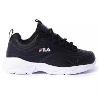 Кроссовки женские FILA Ray Black/White/Fila Red