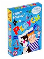 Дрофа-медиа Карточная игра «Ребусы»