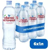 Святой источник негаз 1л.*6шт