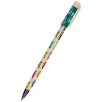 Ручка шариковая HappyWrite Разноцветные автомобили, узел 0.5 мм, стержень синий