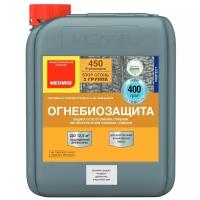 Антисептик Neomid, 450 ОгнеБио, для дерева, красный, Н-450(2) тон -5/тон