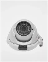 IP-камера видеонаблюдения 2Мп уличная, с аудиоканалом и вариофокальным объективом, MicroVision MV-IP2044MA (2,8-12)