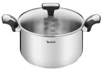 Кастрюля с крышкой Tefal EMOTION 24 см E3014624