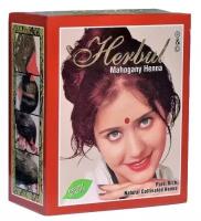 Herbul Хна натуральная Herbal, махагон, 60 мл, 60 г