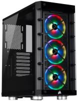 Корпус Corsair iCUE 465X RGB CC-9011188-WW Mid-Tower ATX Smart Case — Black