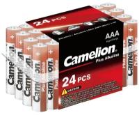 Батарейка Camelion AAA/LR 03 Plus Alkaline PB-24 1.5В(24 шт в уп.)