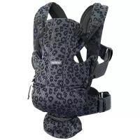 Рюкзак Baby Bjorn (Бэйби Бьерн) MOVE Mesh повышенной комфортности Леопард антрацит 0990.78