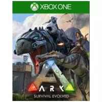 Microsoft Игра Ark Survival Evolved (русская версия) (Xbox One/Series X)