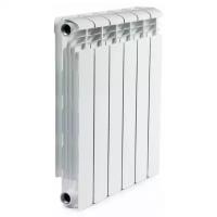 Радиатор секционный Rifar Alum 500, кол-во секций: 6, 10.98 м2, 1116 Вт, 486 мм.алюминиевый