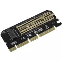 Адаптер PCI-E x16/x8/x4, M2 M key для NVME SSD, PCIeNVME, Espada