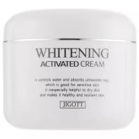 Jigott Whitening Activated Cream Отбеливающий крем для лица