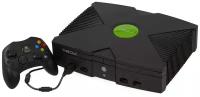 Игровая приставка Microsoft Xbox 20 ГБ HDD, черный