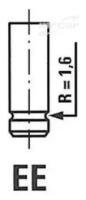 Клапан двигателя Fiat 2.5D 94 36.7x8x122 EX, R4715BMCR FRECCIA R4715/BMCR