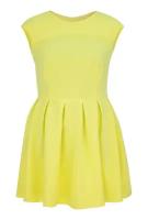 Коктейльное платье Mila Bezgerts 1329Л, цвет Желтый, размер 50-164