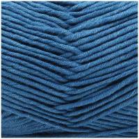 Пряжа для вязания YarnArt 'Jeans Plus' 100гр 160м (55% хлопок, 45% полиакрил) (17 синий), 5 мотков
