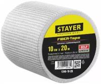 Самоклеящаяся серпянка STAYER Fiber-Tape 10см х 20м 3х3 мм (1246-10-20)